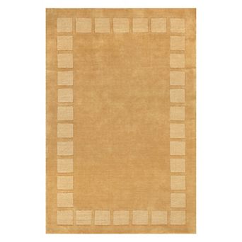 RugsUSA Petra High-Low Wool-Blend Area Rug