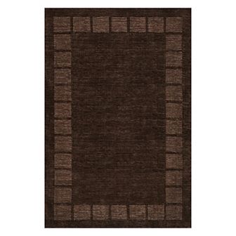 RugsUSA Petra High-Low Wool-Blend Area Rug