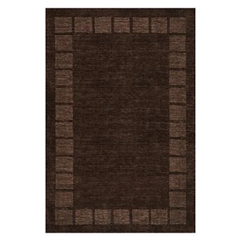 RugsUSA Petra High-Low Wool-Blend Area Rug