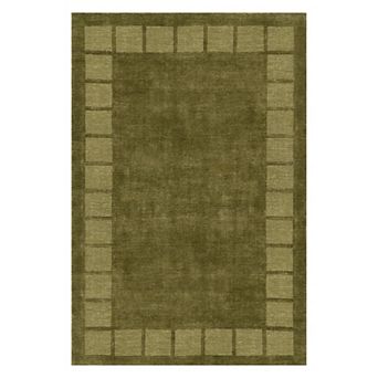 RugsUSA Petra High-Low Wool-Blend Area Rug