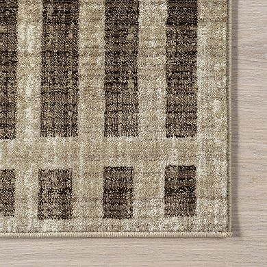 RugsUSA Julies Striped Area Rug