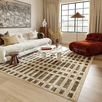 RugsUSA Julies Striped Area Rug