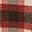 Coffee Orange Plaid