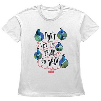 Women's Beetlejuice 2 Don't Let The Phone Go Dead Graphic Tee