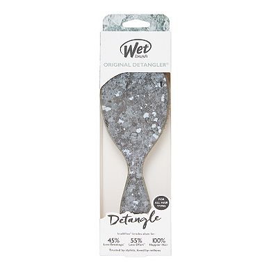 Wet Brush Polished Gems Diamond Hair Brush