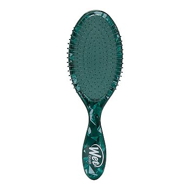 Wet Brush Polished Gems Emerald Hair Brush