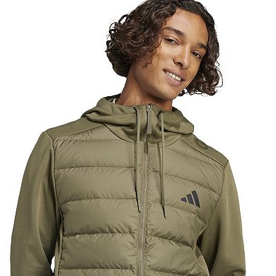 Men's adidas Essentials Down Hooded Sportswear Jacket