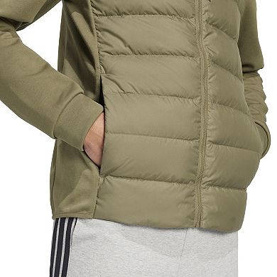 Men's adidas Essentials Down Hooded Sportswear Jacket