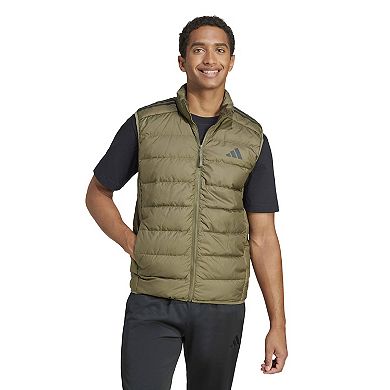 Men's adidas Essentials 3-Stripes Light Down Outdoor Vest