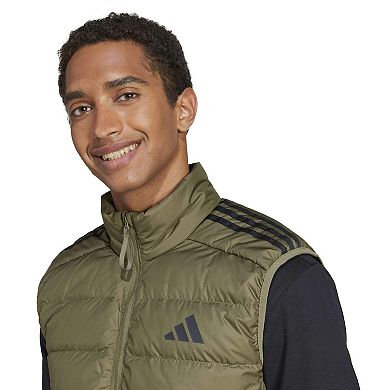 Men's adidas Essentials 3-Stripes Light Down Outdoor Vest