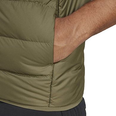 Men's adidas Essentials 3-Stripes Light Down Outdoor Vest