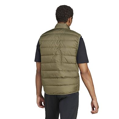 Men's adidas Essentials 3-Stripes Light Down Outdoor Vest
