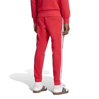Men's adidas Essentials 3-Stripes Fleece Sportswear Sweatpants