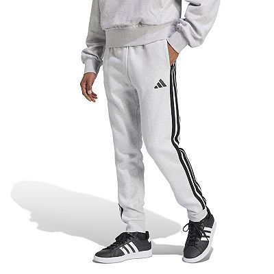 Men's adidas Essentials 3-Stripes Fleece Sportswear Sweatpants