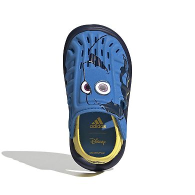 Disney's Little Mermaid adidas Sebastian Kids Swimming Sandals