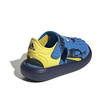 Disney's Little Mermaid adidas Sebastian Kids Swimming Sandals