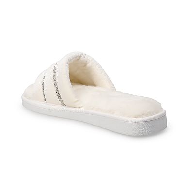 Janelle Women's Bling Slide Slippers