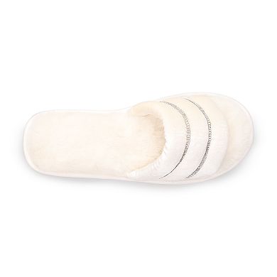 Janelle Women's Bling Slide Slippers