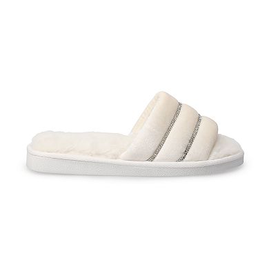 Janelle Women's Bling Slide Slippers