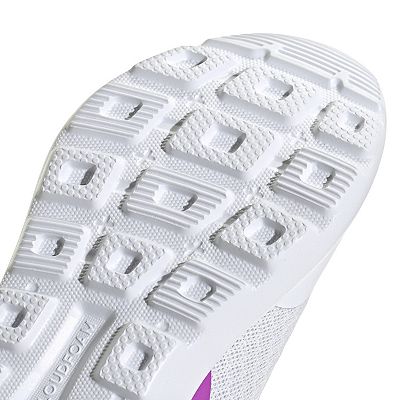 adidas gazelle silver green womens adidas Kids Fortarun 2.0 Cloudfoam Lace Shoes Shadow Violet / Cloud White / Bliss Lilac / 4