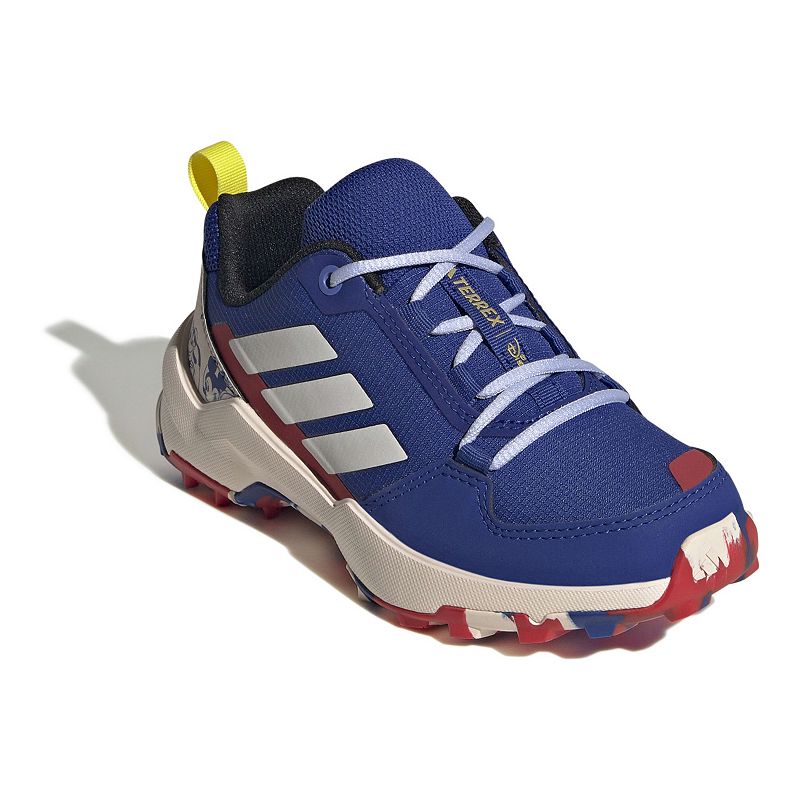 Disney's Mickey Mouse adidas Terrex AX4 Boys Hiking Shoes, Boy's, Size: 3, Semi Lucid Blue