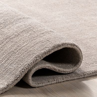 RugsUSA Arrel Speckled Wool-Blend Area Rug