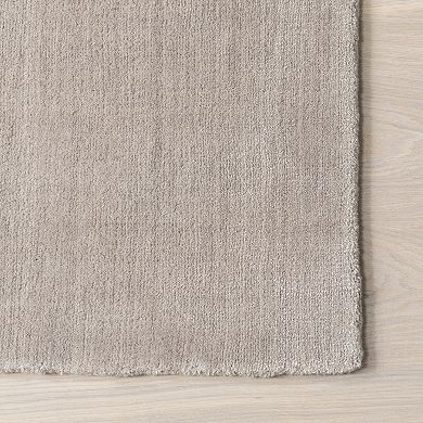 RugsUSA Arrel Speckled Wool-Blend Area Rug