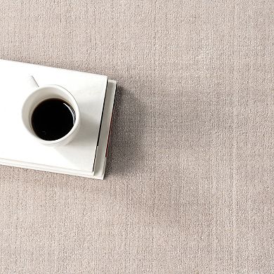 RugsUSA Arrel Speckled Wool-Blend Area Rug