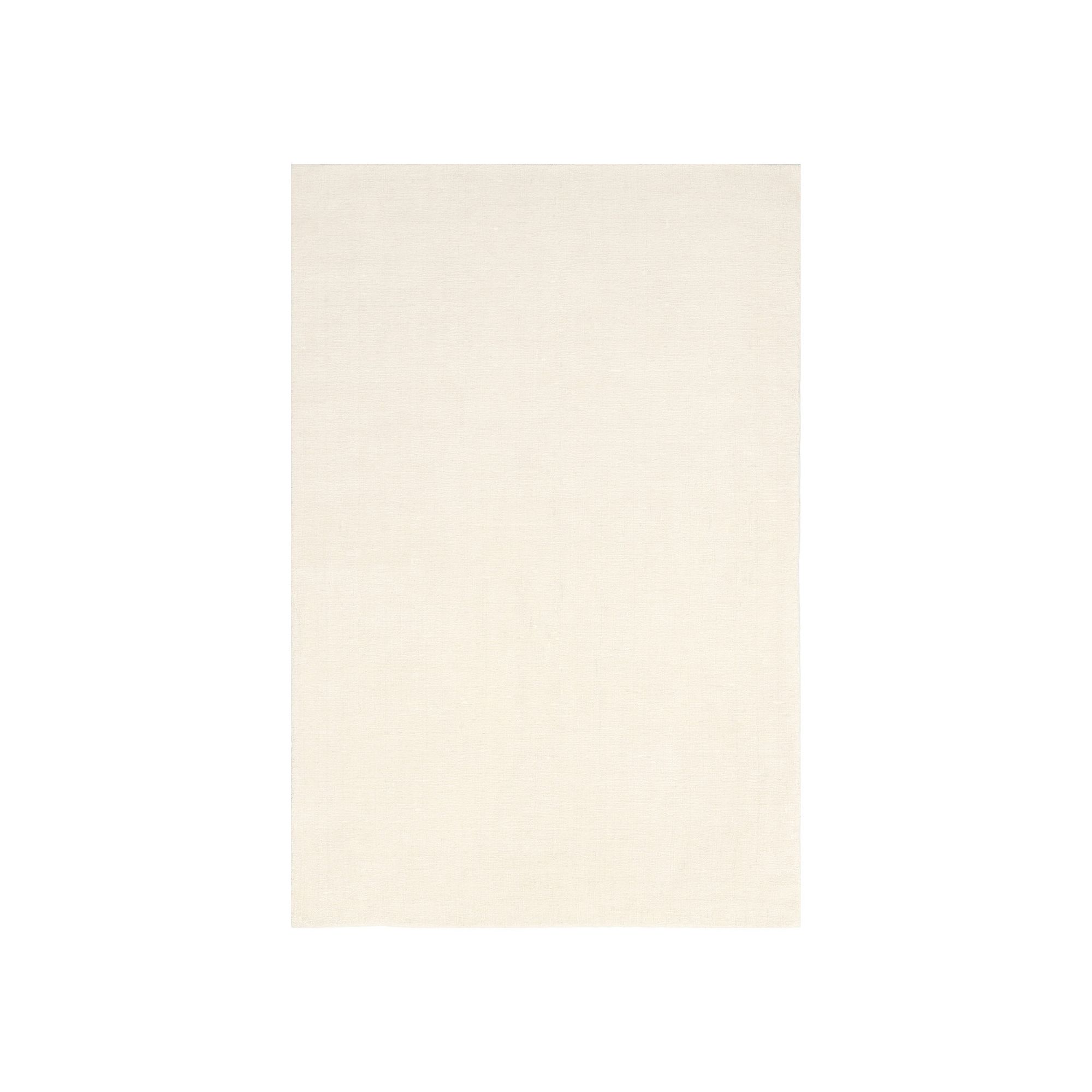 RugsUSA Arrel Speckled Wool-Blend Area Rug, Alabaster