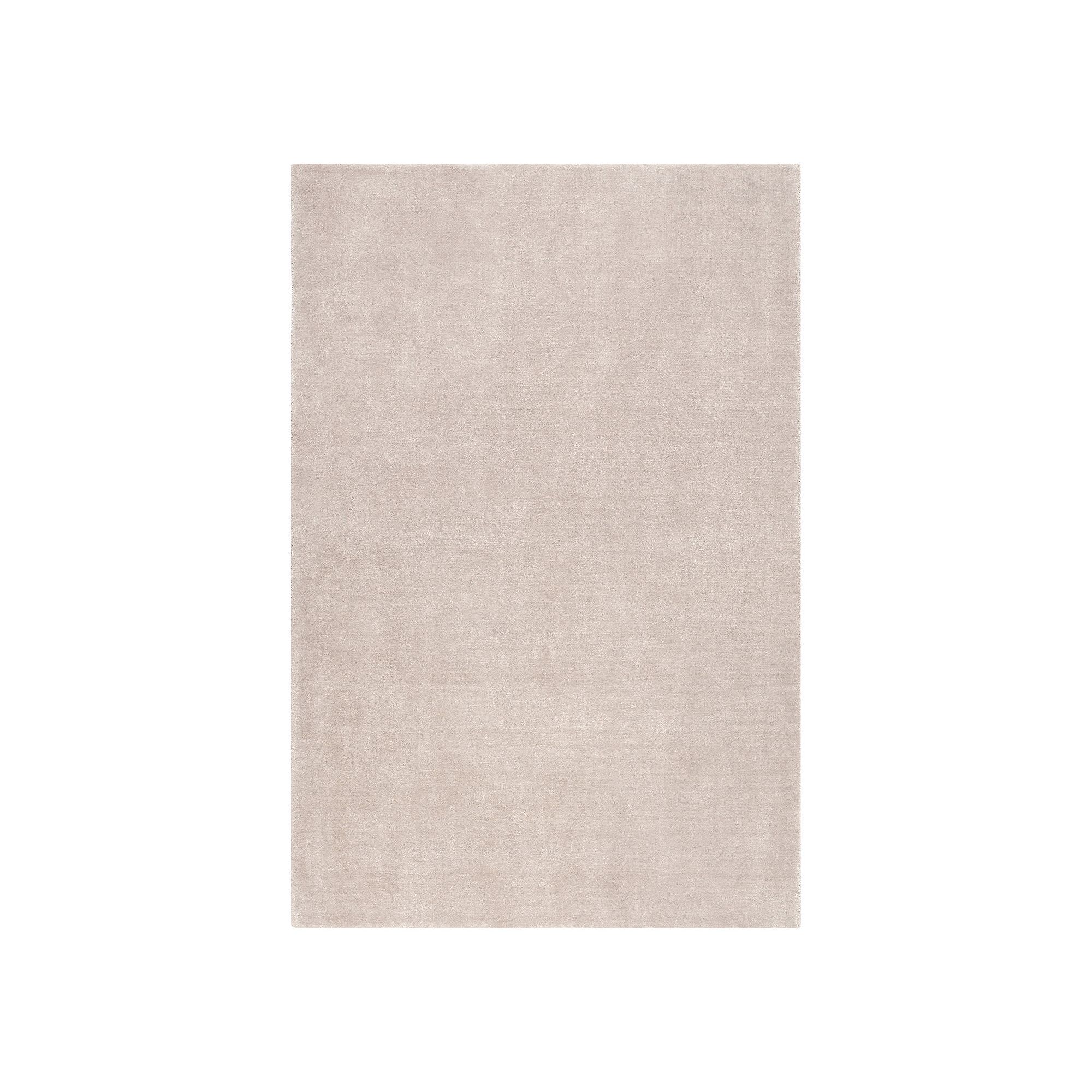 RugsUSA Arrel Speckled Wool-Blend Area Rug, Dove Gray