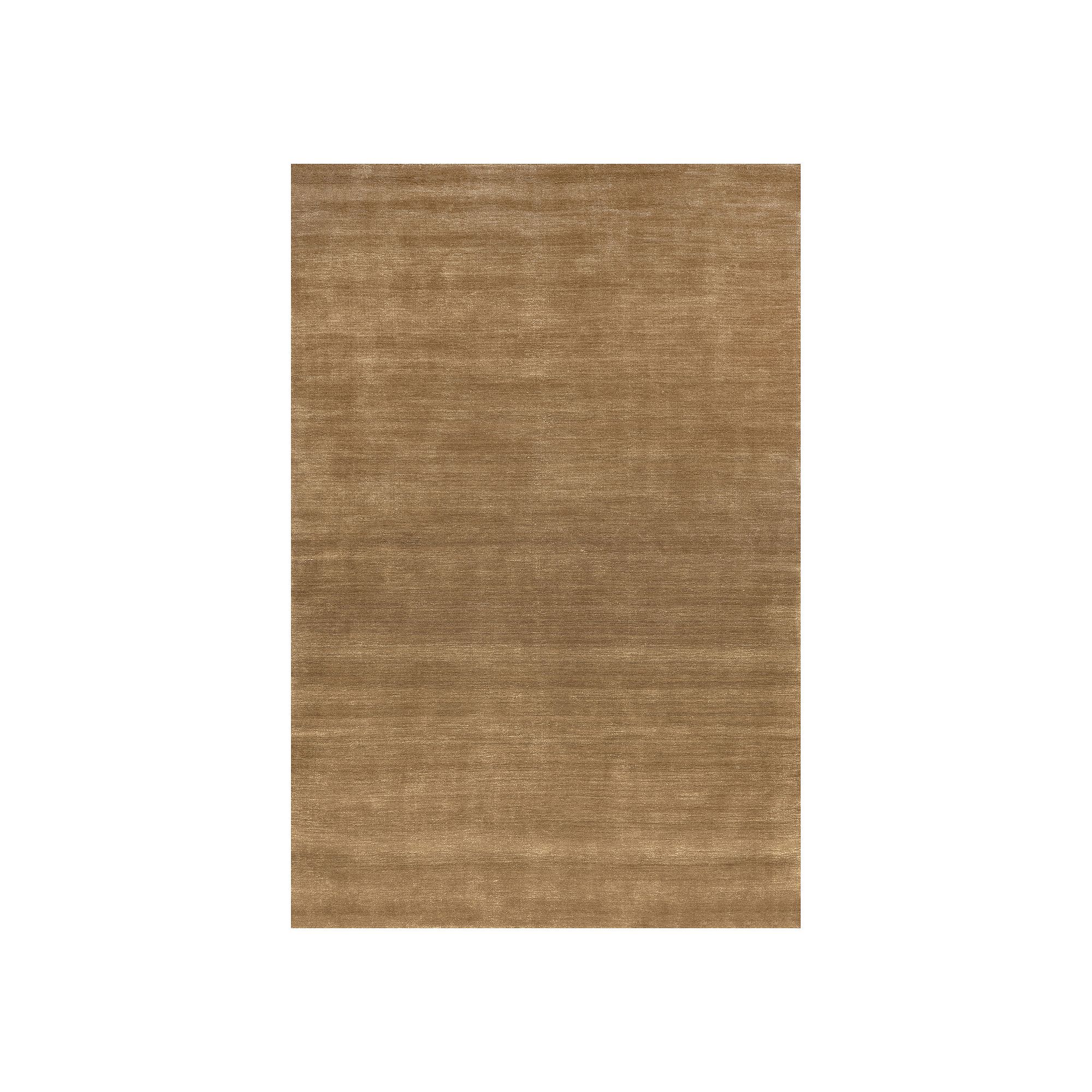 RugsUSA Arrel Speckled Wool-Blend Area Rug, Wheat