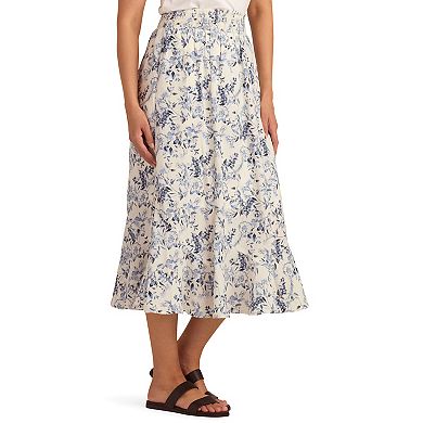 Women's AB Studio Pull-On Elastic Waist Skirt