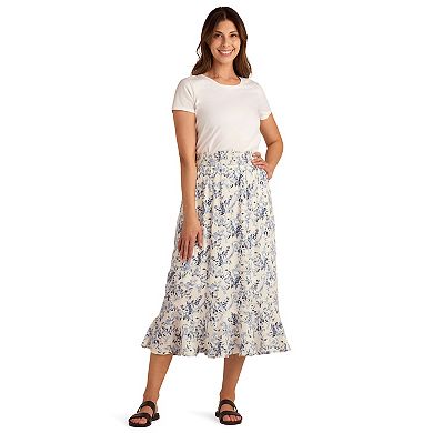 Women's AB Studio Pull-On Elastic Waist Skirt