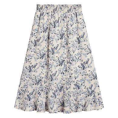 Women's AB Studio Pull-On Elastic Waist Skirt