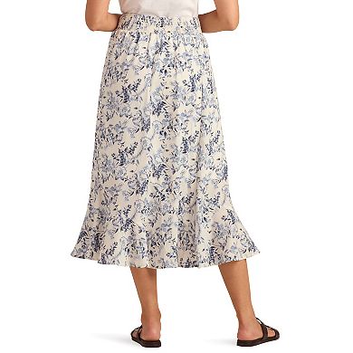 Women's AB Studio Pull-On Elastic Waist Skirt
