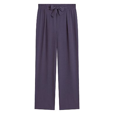 Women's AB Studio Elastic Waist Slim Leg Pants