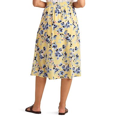 Women's AB Studio Pull On High-Low Hem Skirt