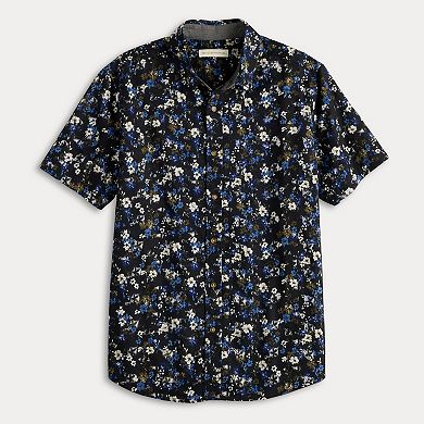 Men's Tricots St Raphael Short Sleeve Floral Shirt