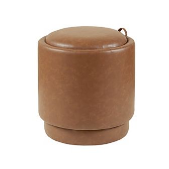 Madison Park Courtney Storage Ottoman