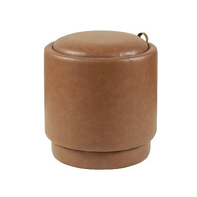 Madison Park Courtney Storage Ottoman