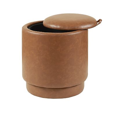 Madison Park Courtney Storage Ottoman