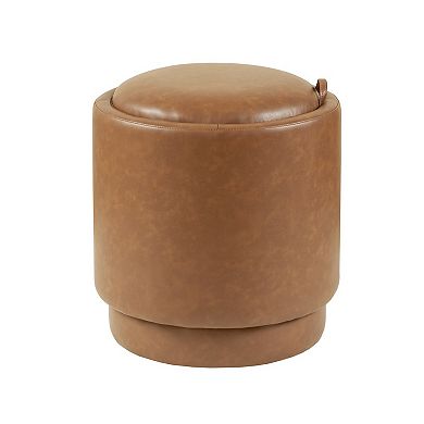 Madison Park Courtney Storage Ottoman