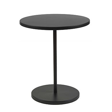 INK+IVY Ellison Adjustable Round End Table