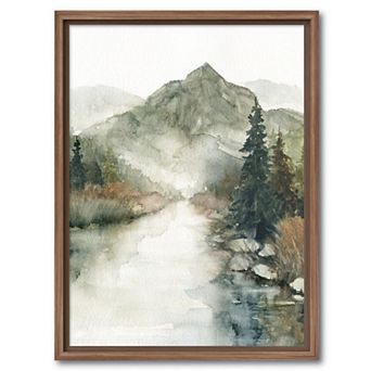 COURTSIDE MARKET National Park Framed Canvas Wall Art