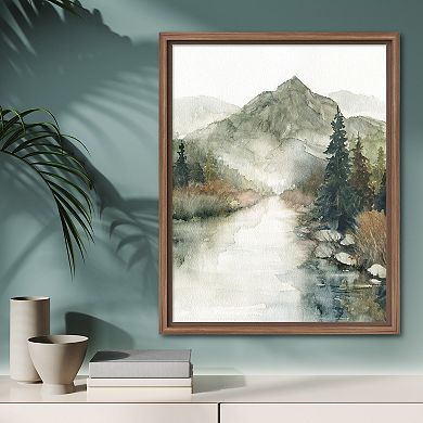 COURTSIDE MARKET National Park Framed Canvas Wall Art
