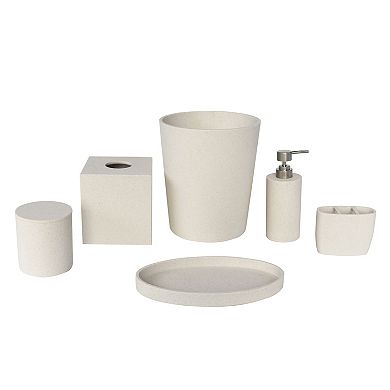 Sonoma Goods For Life® Stone Resin Bathroom Trash Can