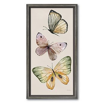 COURTSIDE MARKET Fly Away II Framed Canvas Wall Art