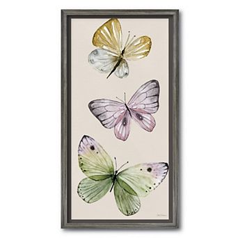 COURTSIDE MARKET Fly Away II Framed Canvas Wall Art