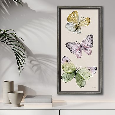 COURTSIDE MARKET Fly Away II Framed Canvas Wall Art