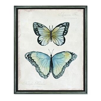 COURTSIDE MARKET Botanical III Framed Canvas Wall Art